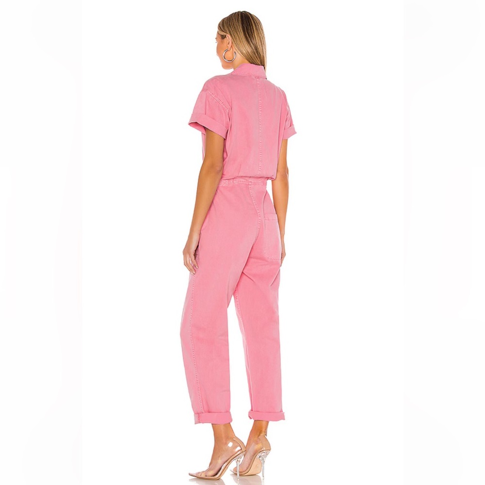 PISTOLA Grover Jumpsuit in Flamingo Pink - Picture 12 of 12